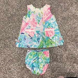 Infant Lilly Pulitzer dress
